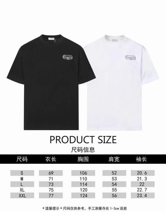 Dior T Shirts Short _SKUDiorS-2XL12dtr0216165